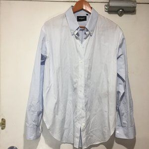 THE KOOPLES CLASSIC PINSTRIPE BLOUSES SIZE 2